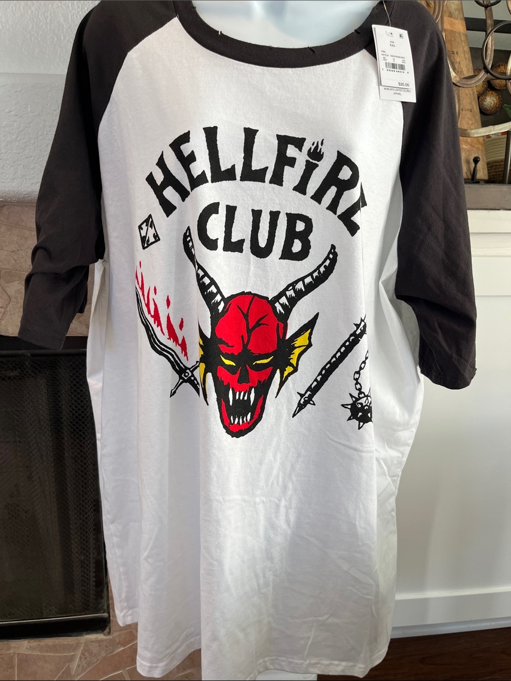 Hellfire Club Strangers Things
